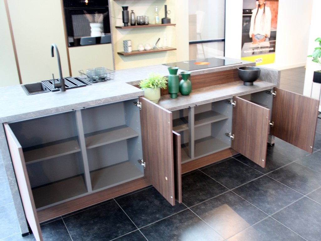 UH5 Nobilia design eilandkeuken met BORA Pure, Ophalen, Overige kleuren, Waldstraße 53-57, 33415 Verl  Duitsland, Overige typen