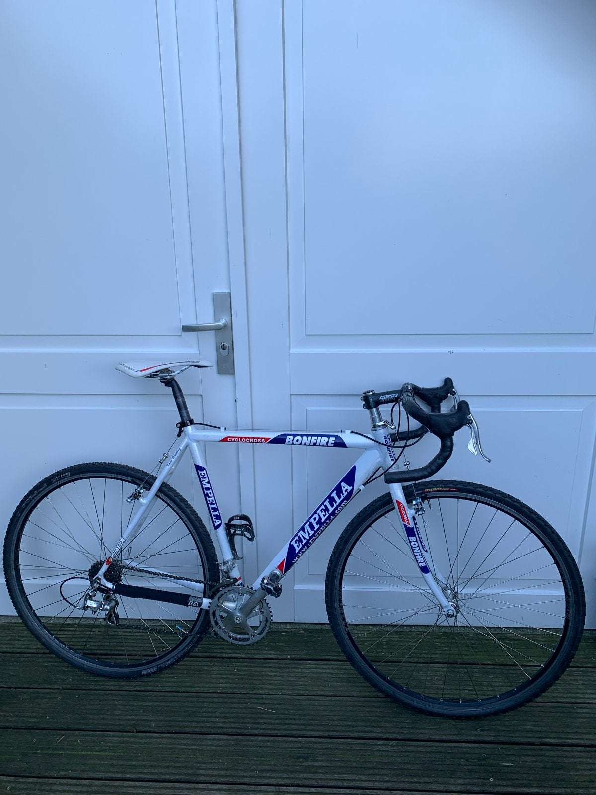 Empella Bonfire Cyclocross Fiets - Maat 57, Fietsen en Brommers, Fietsen | Racefietsen, 28 inch, Aluminium, Zo goed als nieuw