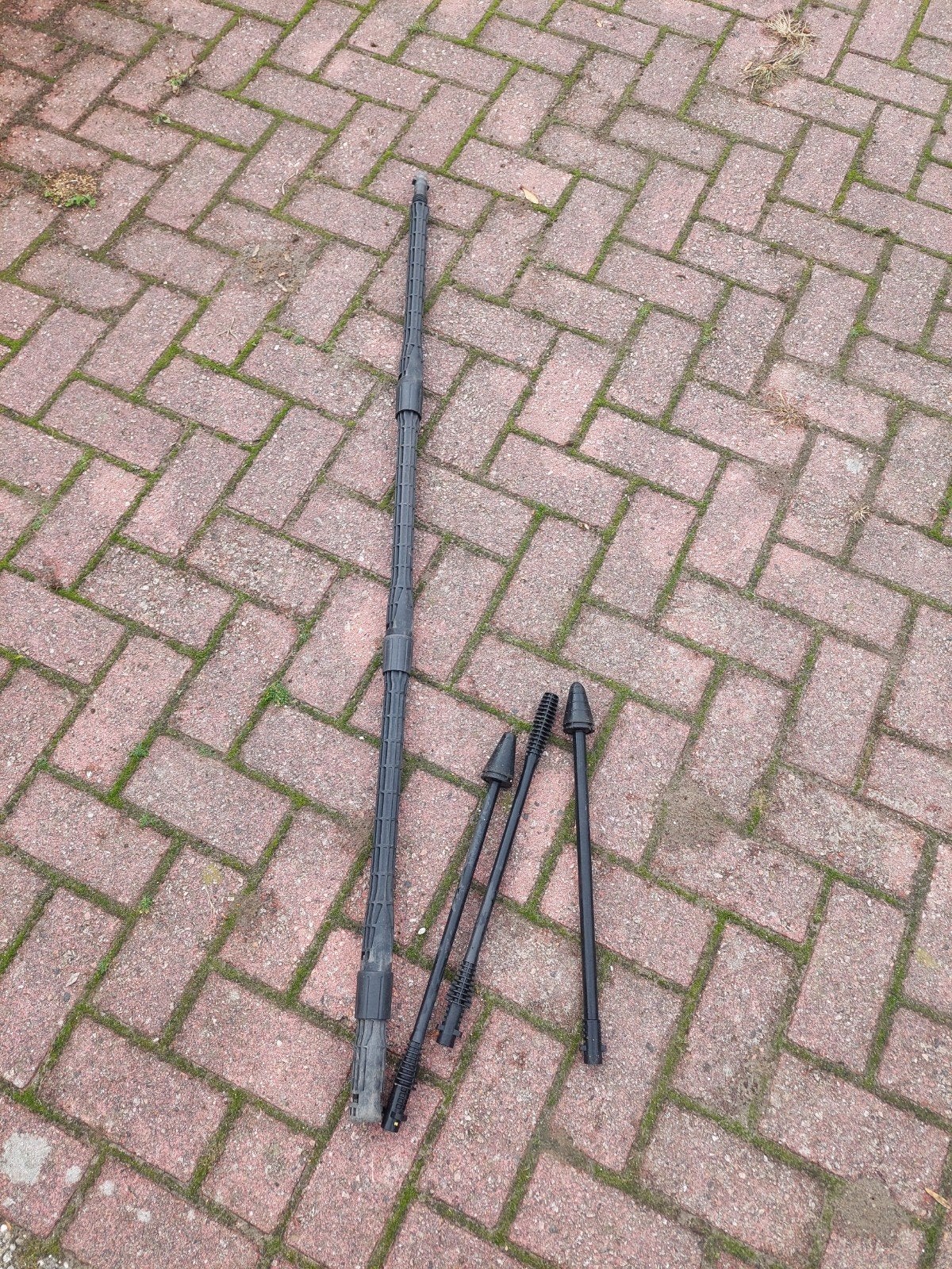 Karcher lans en verlengstukken voor hogedrukreiniger, Ophalen of Verzenden, Gebruikt
