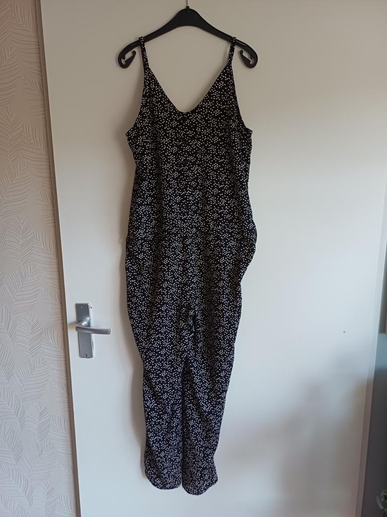 Jumpsuit Geisha, maat 36, Kleding | Dames, Jumpsuits, Maat 38/40 (M), Zwart, Ophalen of Verzenden, A