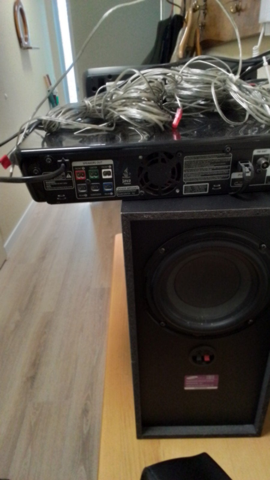 Foto 4 van Samsung Stereo installatie