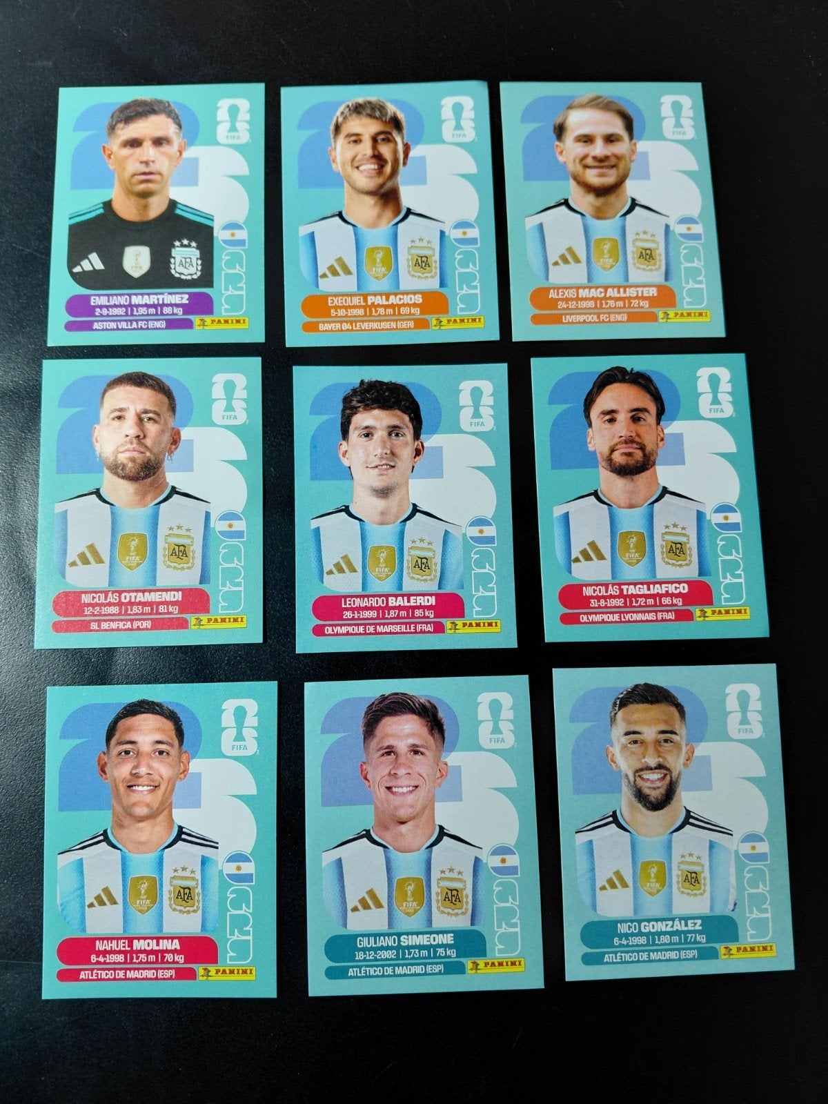 Argentinie (panini wk 2026 stickers), Ophalen of Verzenden, Nieuw, Buitenlandse clubs, Poster, Plaatje of Sticker