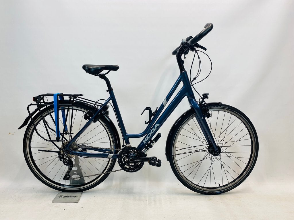 KOGA Grandtoerer Vakantiefiets dames L-56cm – Naafdynamo, Overige merken, Versnellingen, Zo goed als nieuw, 56 cm of meer