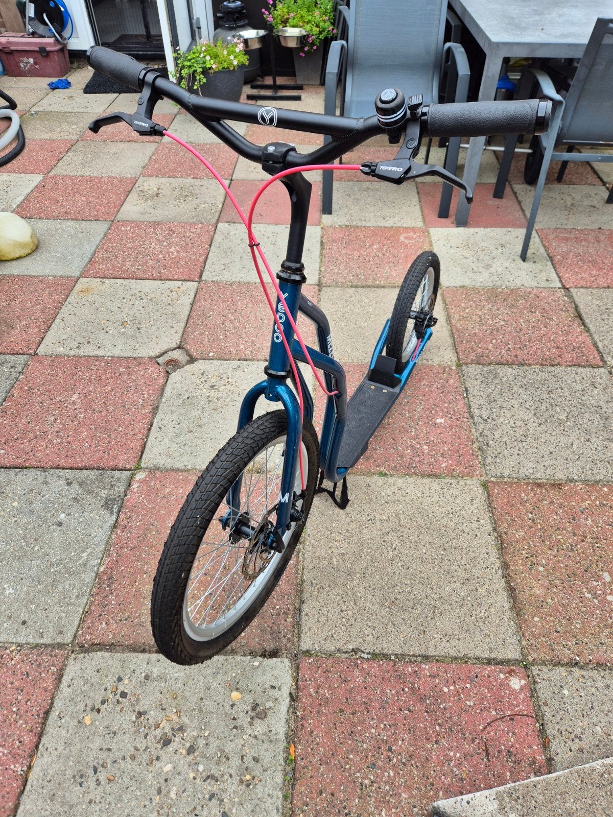 Yedoo Mezeqmezeq step, Fietsen en Brommers, Ophalen, Zo goed als nieuw, Gewone step, Yedoo