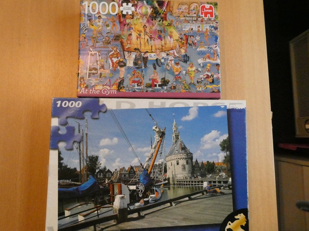 puzzle, Ophalen of Verzenden, 500 t/m 1500 stukjes, Zo goed als nieuw, Legpuzzel