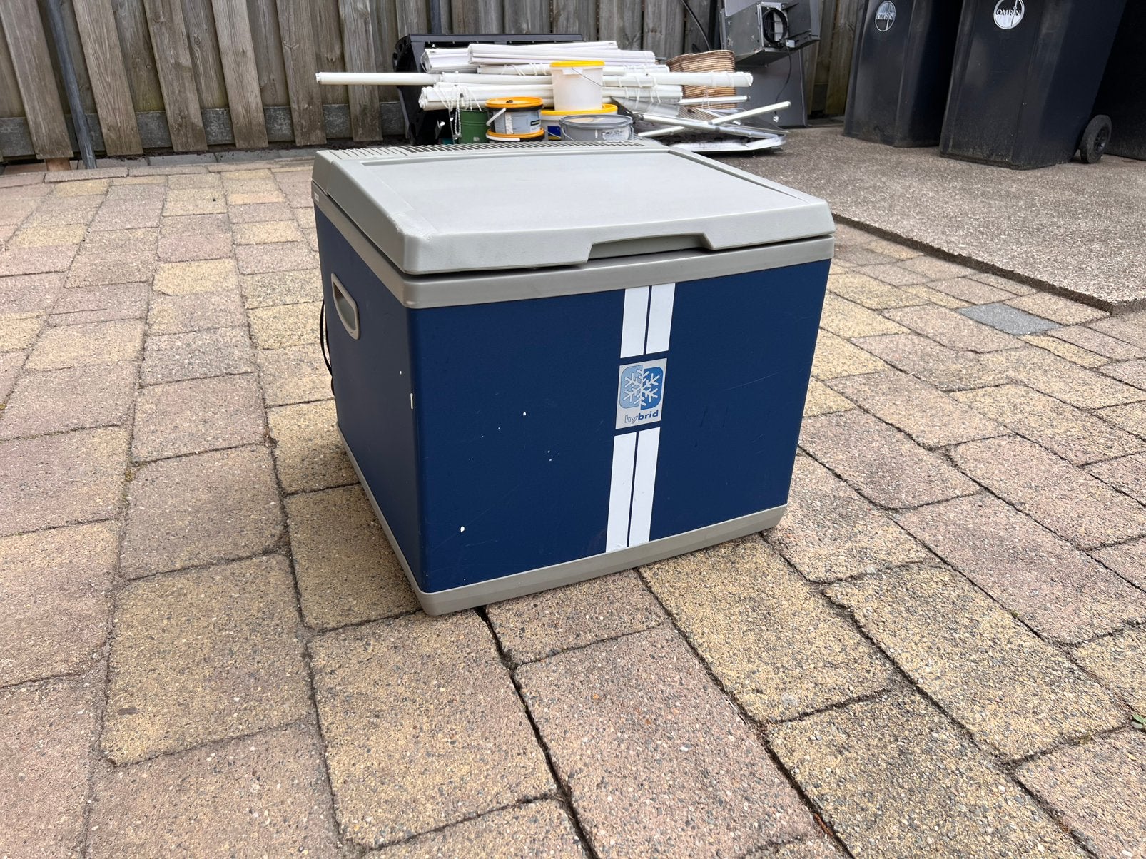 Mobicool compressor koelbox, Caravans en Kamperen, Ophalen, Gebruikt, Koelbox, Compressor