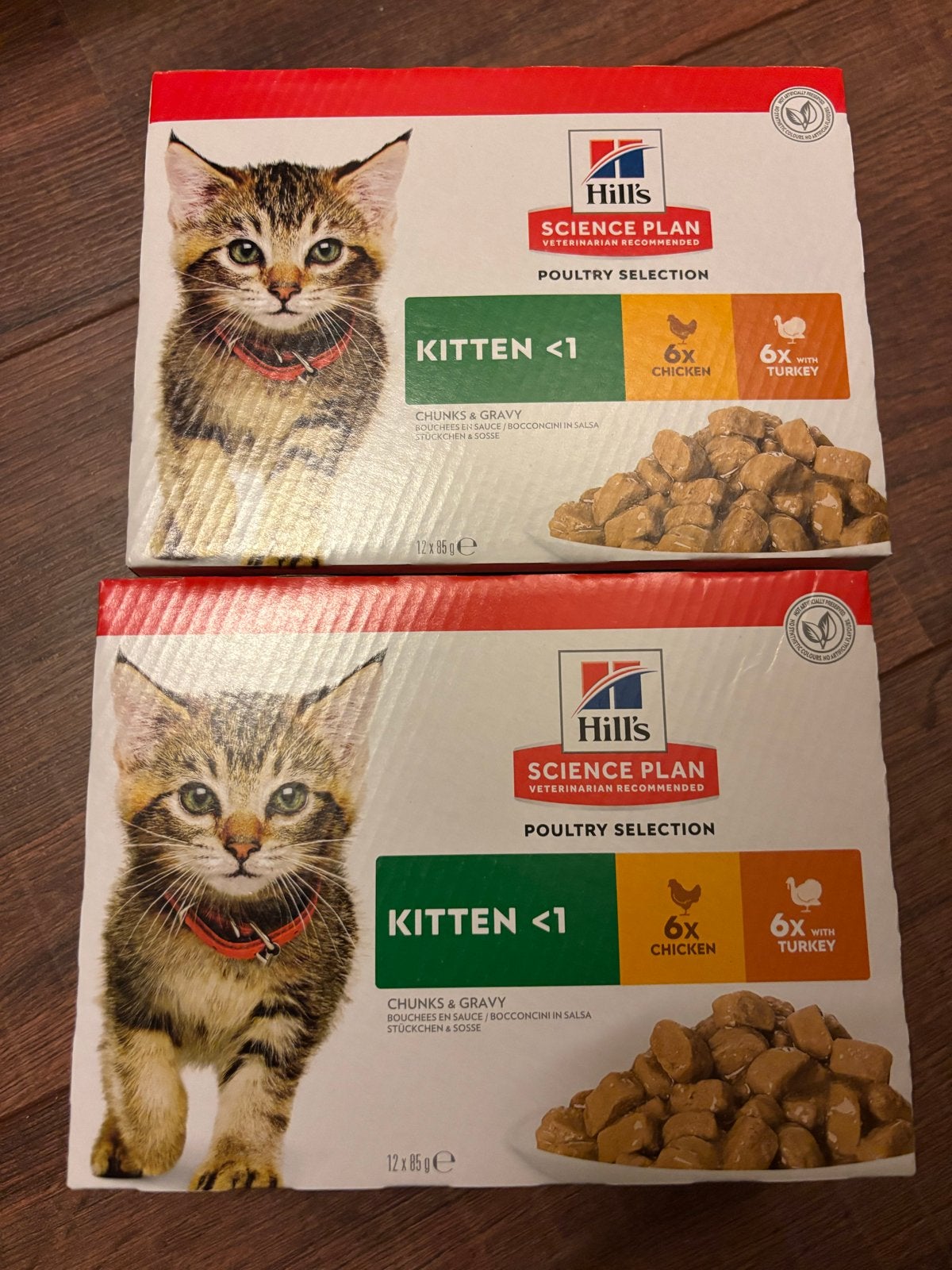 Hill’s science plan - kitten wet food - 24 bags, Ophalen, Kat