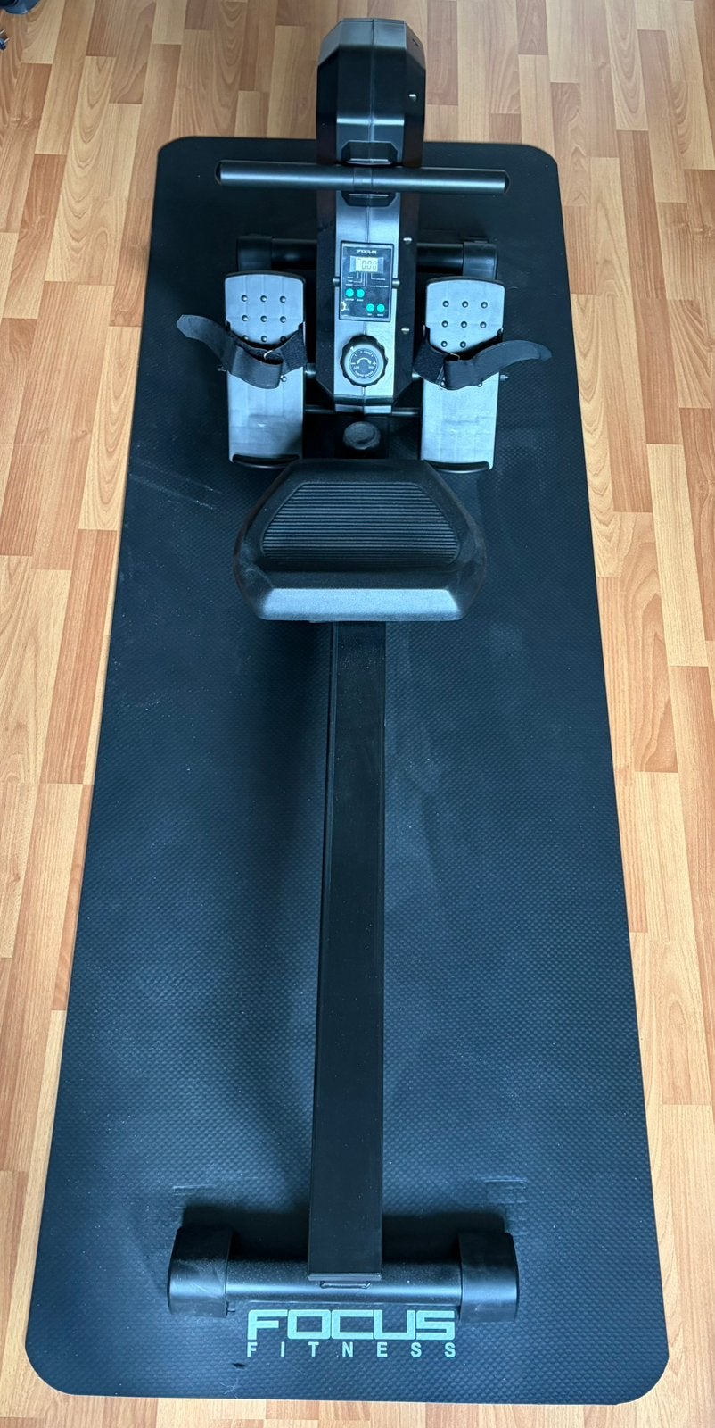 Focus Fitness Row 2 Roeitrainer - Nieuw Staat - Opklapbaar, Ophalen, Benen, Zo goed als nieuw, Metaal
