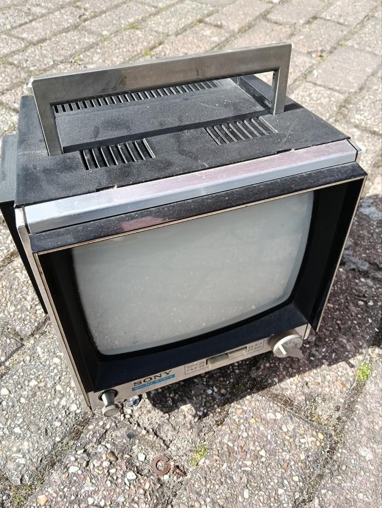 Vintage Sony tv, Audio, Tv en Foto, Vintage Televisies, Ophalen of Verzenden