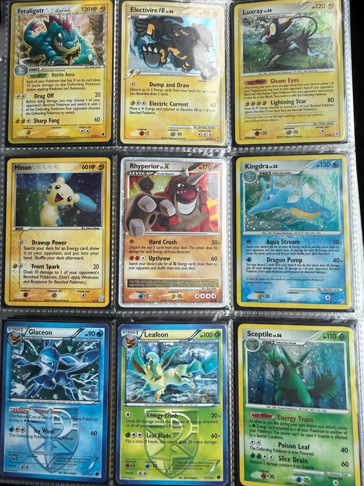 Vintage Pokémon kaarten 480 st - Mint conditie, veel holo's, Hobby en Vrije tijd, Ophalen of Verzenden, Zo goed als nieuw, Meerdere kaarten