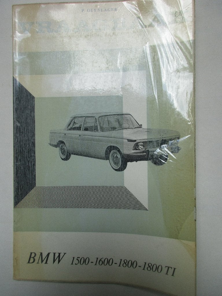 handleiding BMW 1500/1600 /1800 /Ti, Auto diversen, Ophalen of Verzenden