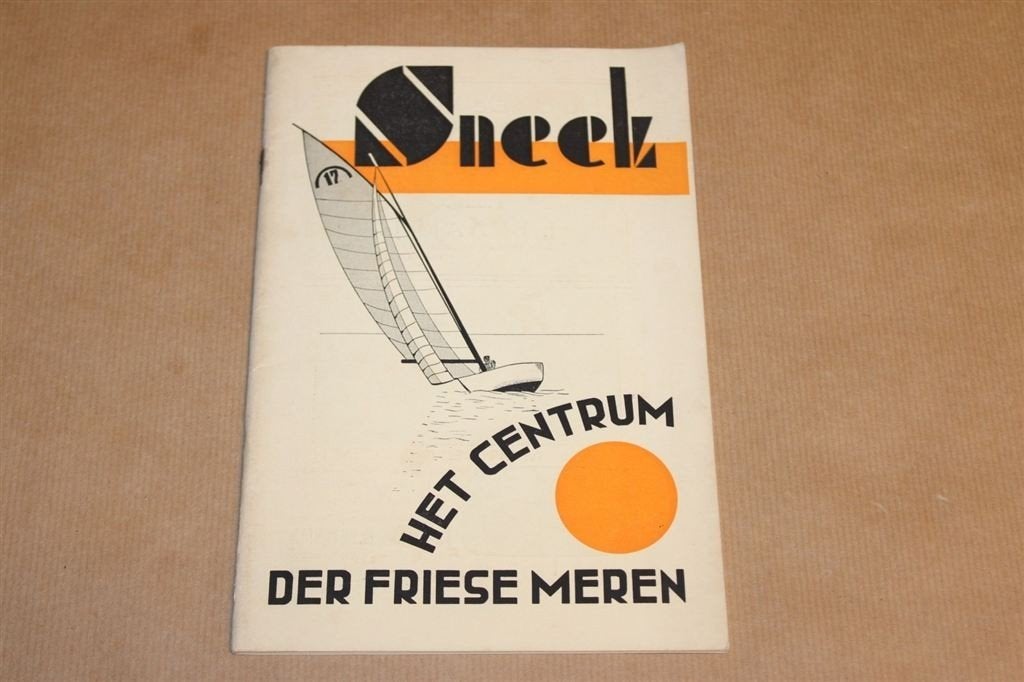 Gids voor Sneek en omstreken - 1938 !!, Boeken, Geschiedenis | Stad en Regio, Ophalen of Verzenden, Zo goed als nieuw