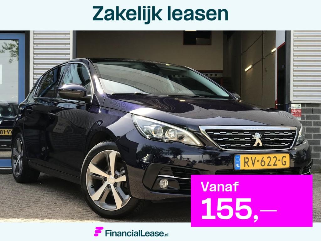 Peugeot 308 1.2 PureTech Blue Lease Premium|Carplay|Navi|Pan, Voorwielaandrijving, Gebruikt, Euro 6, 1199 cc