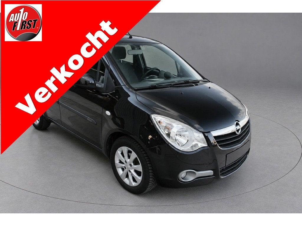 Opel Agila 1.0 Berlin, Auto's, Euro 5, Gebruikt, Origineel Nederlands, Bedrijf