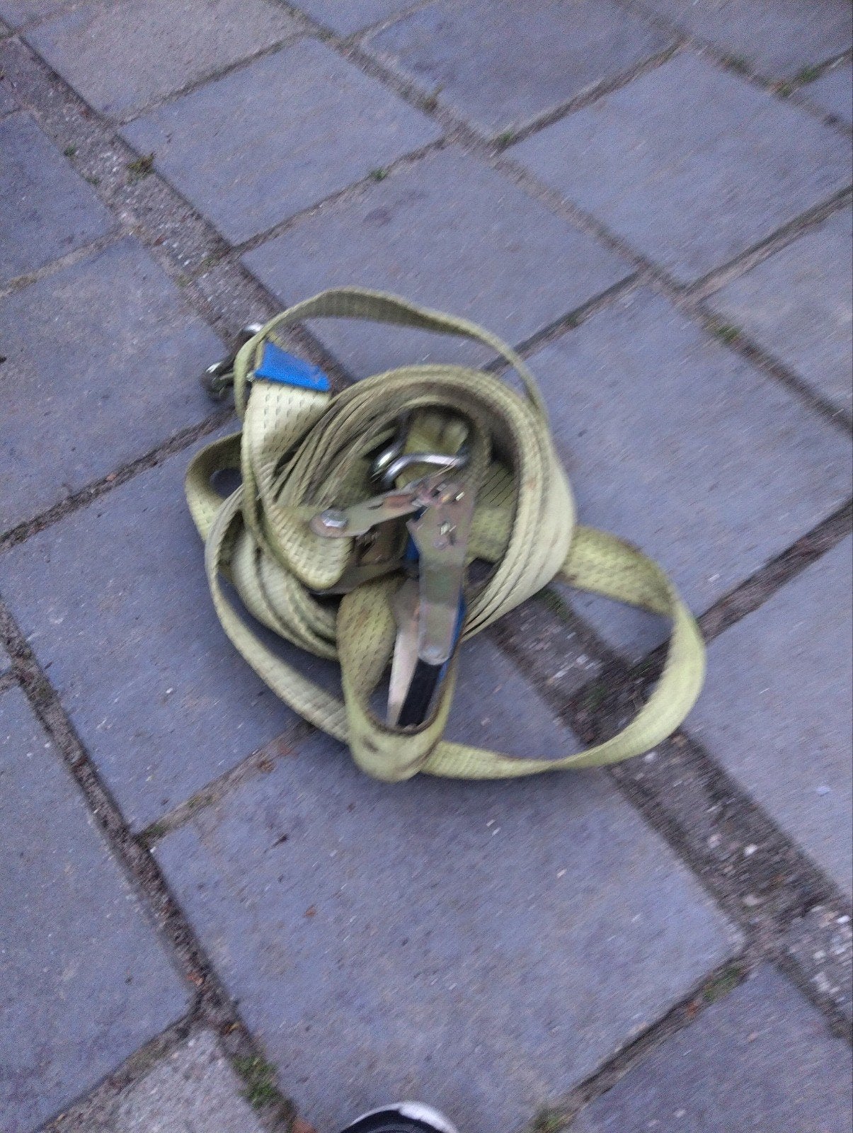 Spanband groot, Ophalen of Verzenden, Gebruikt