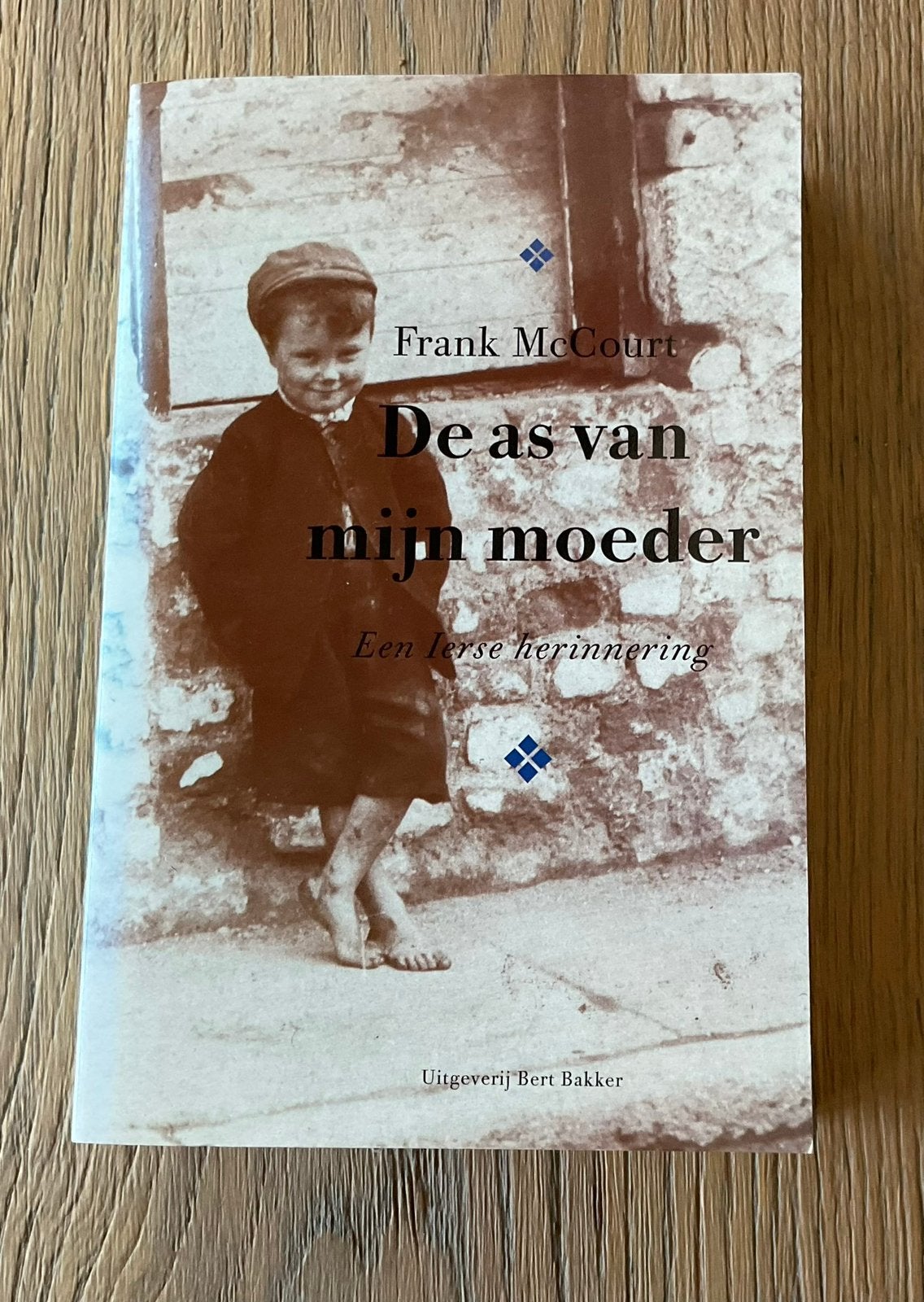 De as van mijn moeder, Ophalen, Zo goed als nieuw