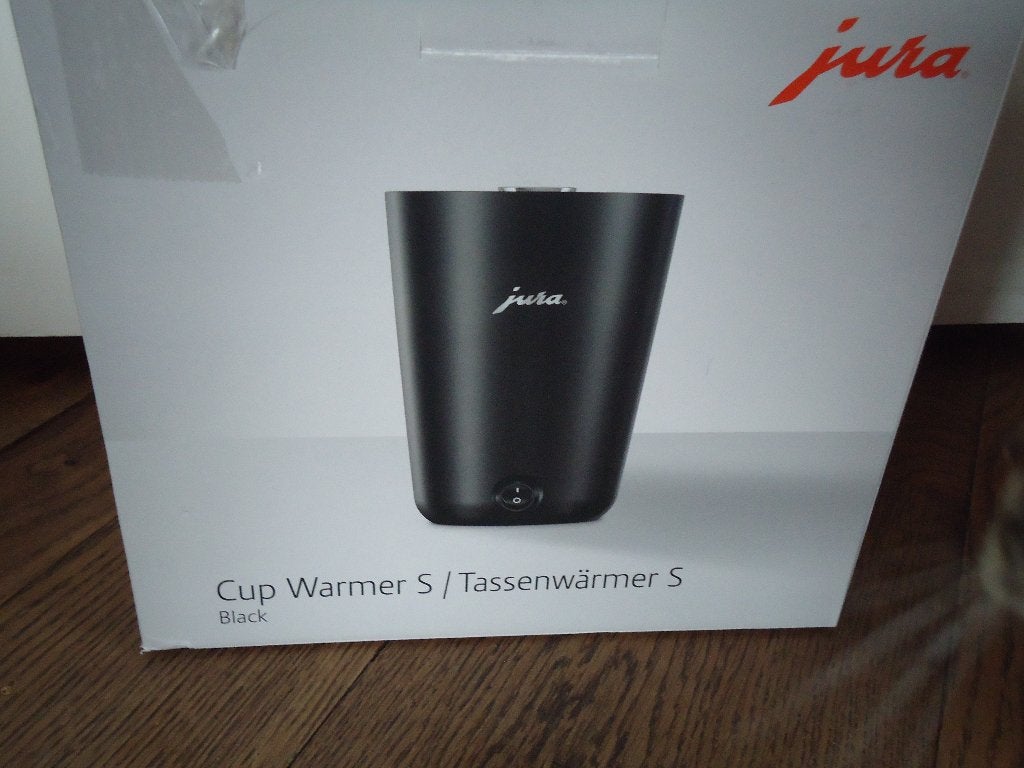 Nieuwe zwarte Jura kopjes verwarmer, Witgoed en Apparatuur, Ophalen of Verzenden, Nieuw, Jura, Overige typen