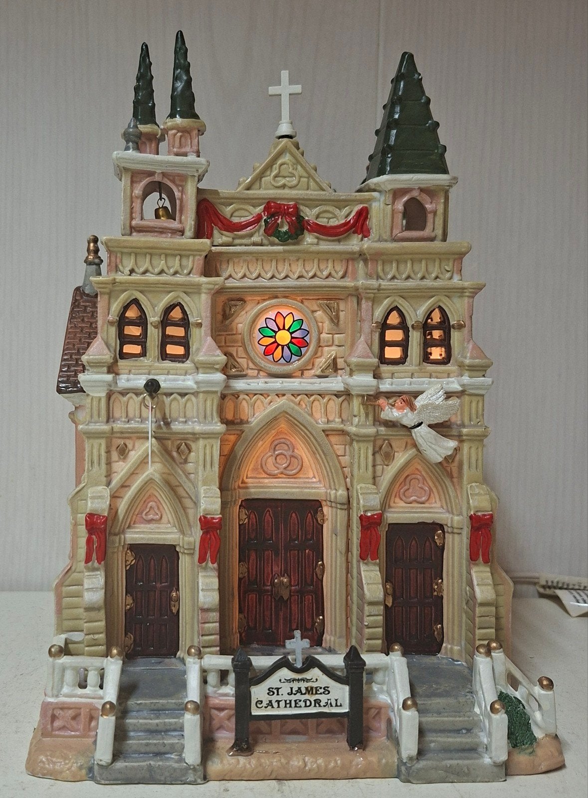 Lemax " st. James Cathedral ", Diversen, Ophalen of Verzenden, Gebruikt