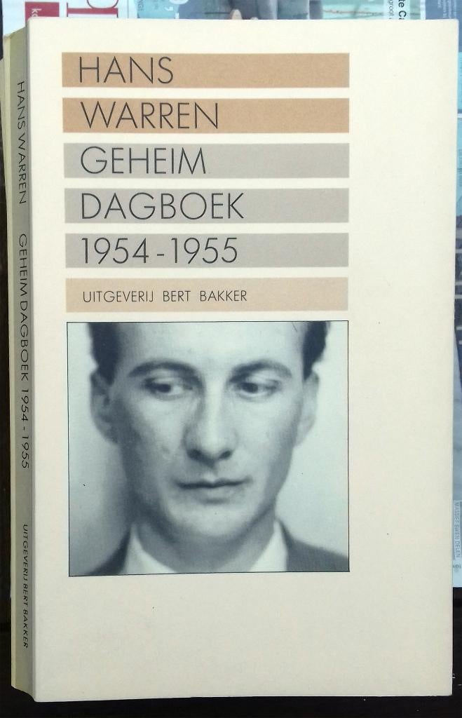 Hans Warren - Geheim Dagboek 1954-1955, Boeken, Ophalen of Verzenden, Gelezen, Hans Warren, Nederland