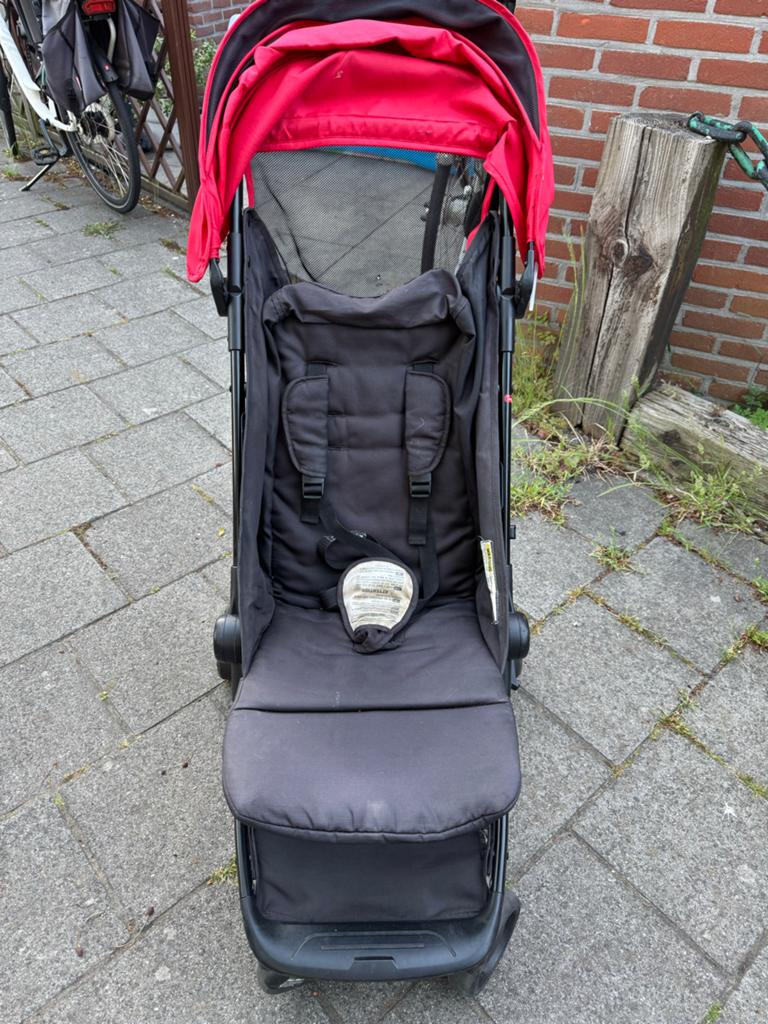 Mountain Buggy Nano - Compacte en lichte kinderwagen, Ophalen of Verzenden, Gebruikt, Kinderwagen, Overige merken