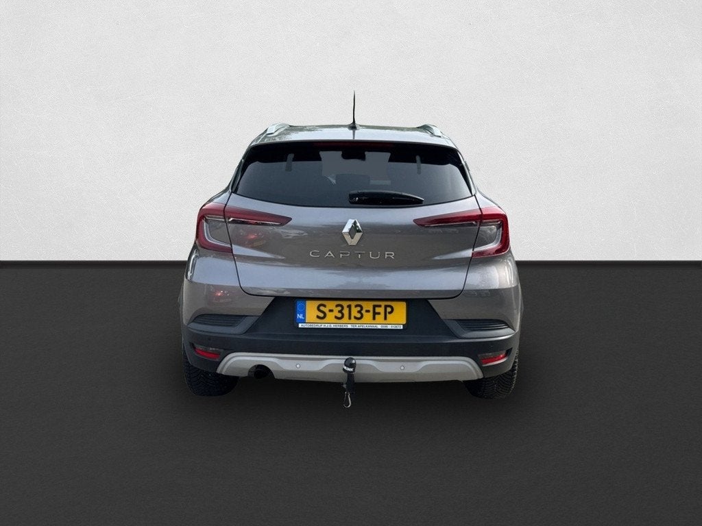 Renault Captur 1.0 TCe 100 Zen CRUISE / STOELVERW / TREKHAAK, Voorwielaandrijving, Gebruikt, Euro 6, 1165 kg