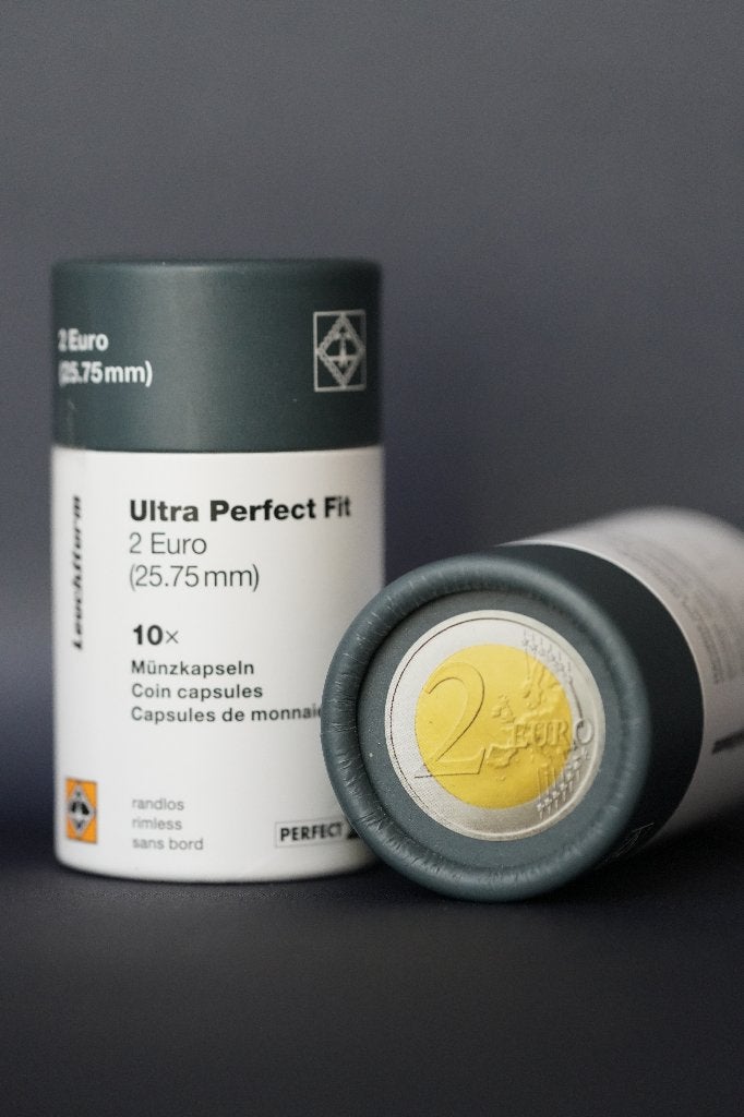 Leuchtturm 2 Euro Capsules – Pack van 10, Verzenden, Overige typen