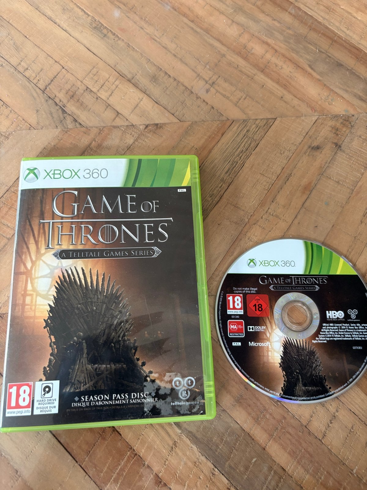 Game of Thrones: A Telltale Games Series Xbox 360, Avontuur en Actie, Vanaf 18 jaar, 1 speler, Ophalen of Verzenden