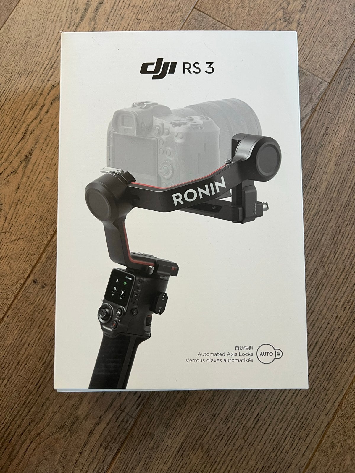 DJI RS 3 Gimbal - Nieuw in doos (inclusief accu), Overige merken, Overige typen, Nieuw, Overige soorten