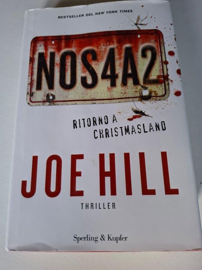 (Italiaans) Joe Hill: NOS4A2, Boeken, Ophalen of Verzenden, Gelezen