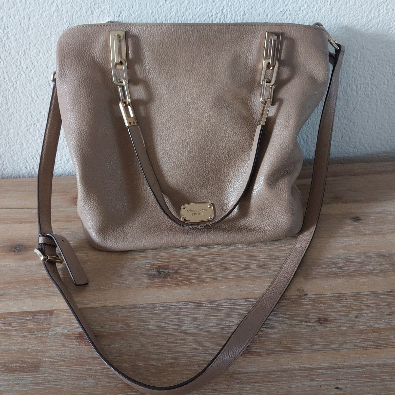 Michael Kors Tas, Ophalen of Verzenden, Zo goed als nieuw, Overige merken, Leer