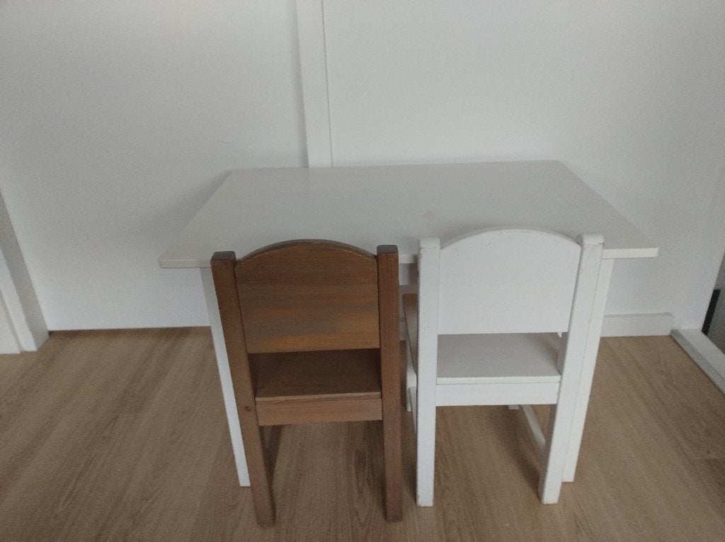 Ikea Sundvik kindertafel en stoeltjes, Ophalen, Gebruikt, Tafel(s) en Stoel(en)