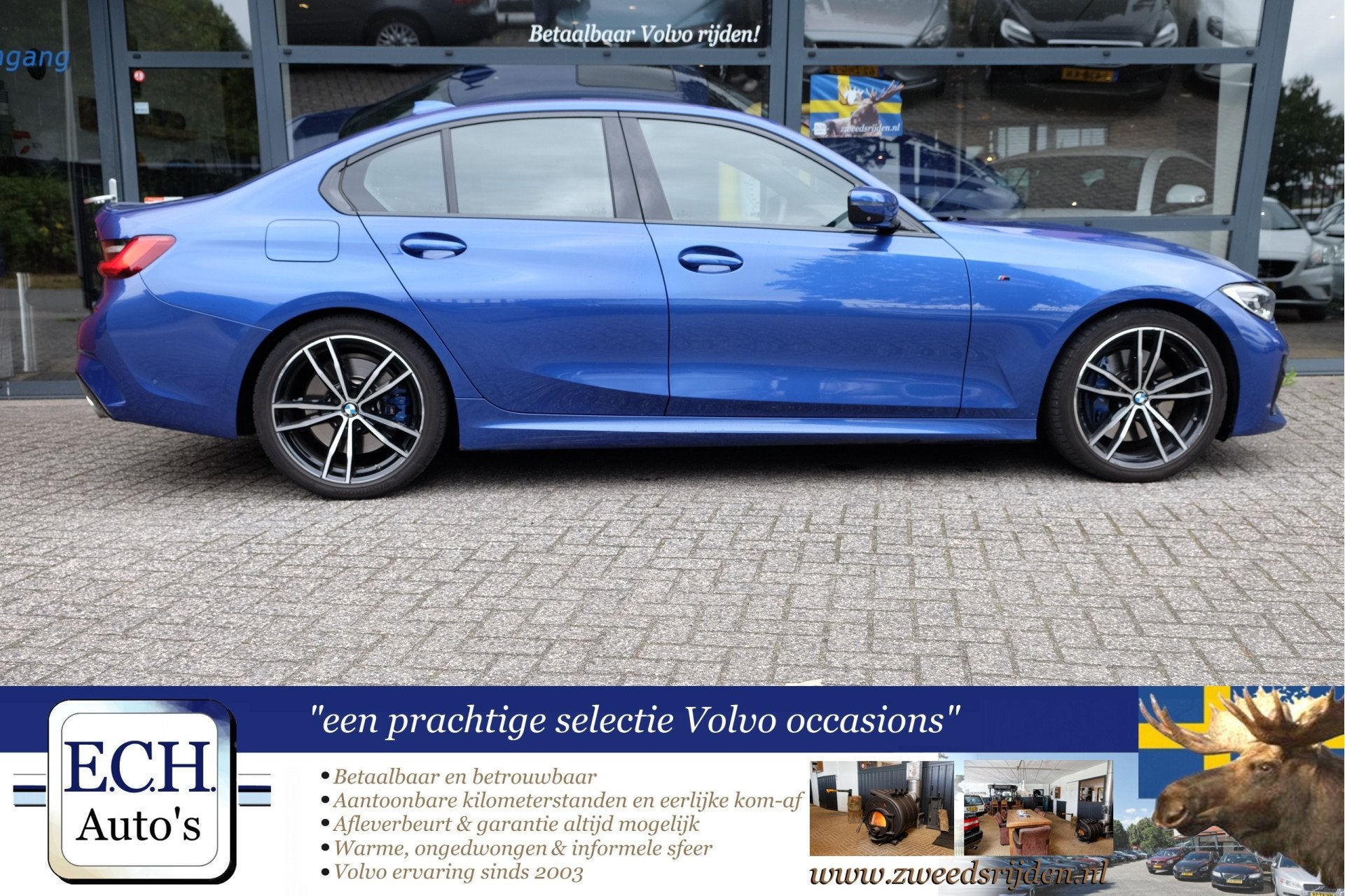 BMW 3-serie 330i High Executive Edition, Panoramadak, Automaat, 1998 cc, Achterwielaandrijving, Gebruikt