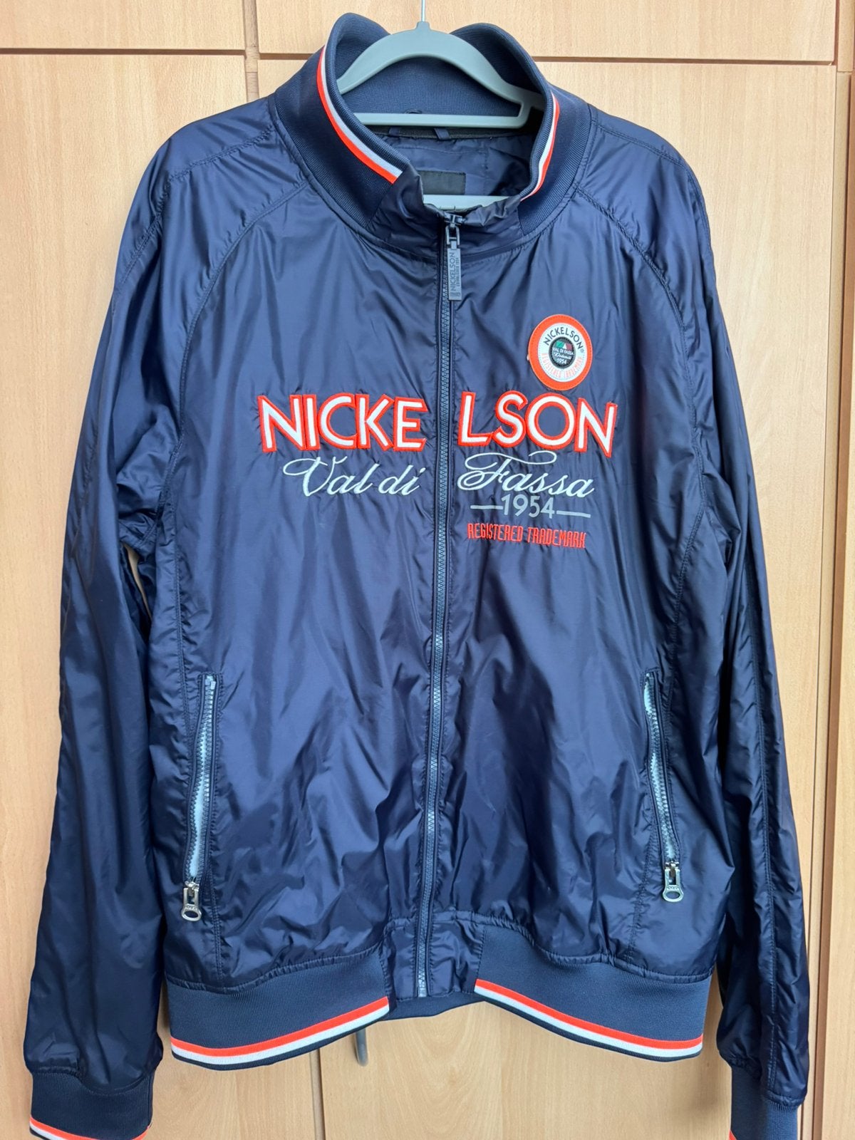 Nickelson jack, 2XL., Kleding | Heren, Ophalen of Verzenden, Zo goed als nieuw, Maat 56/58 (XL), Blauw