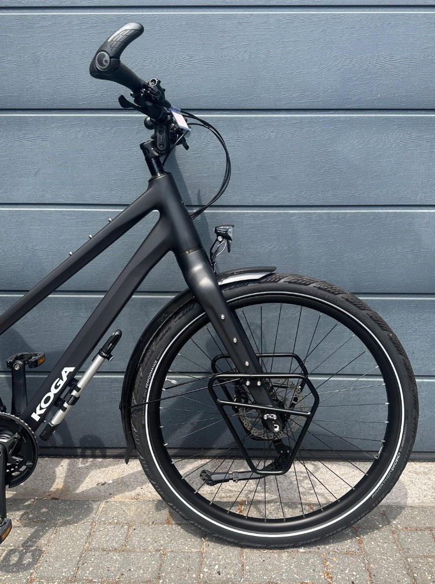 KOGA WorldTraveller Mixed Off Black Mat 52cm, -, -, Versnellingen, Nieuw