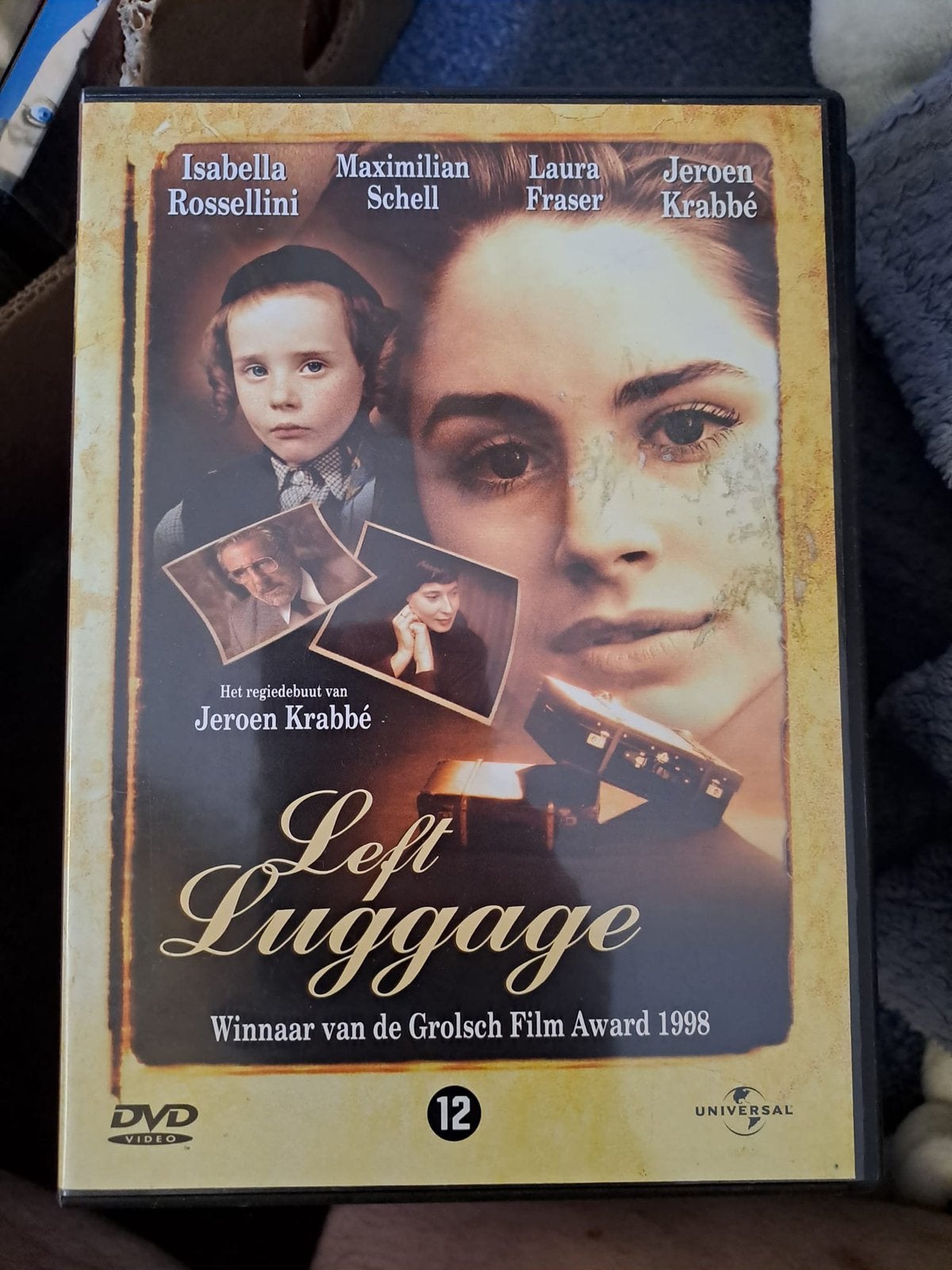 Left Luggage (dvd), Cd's en Dvd's, Vanaf 16 jaar, Verzenden, Zo goed als nieuw, Actie en Avontuur