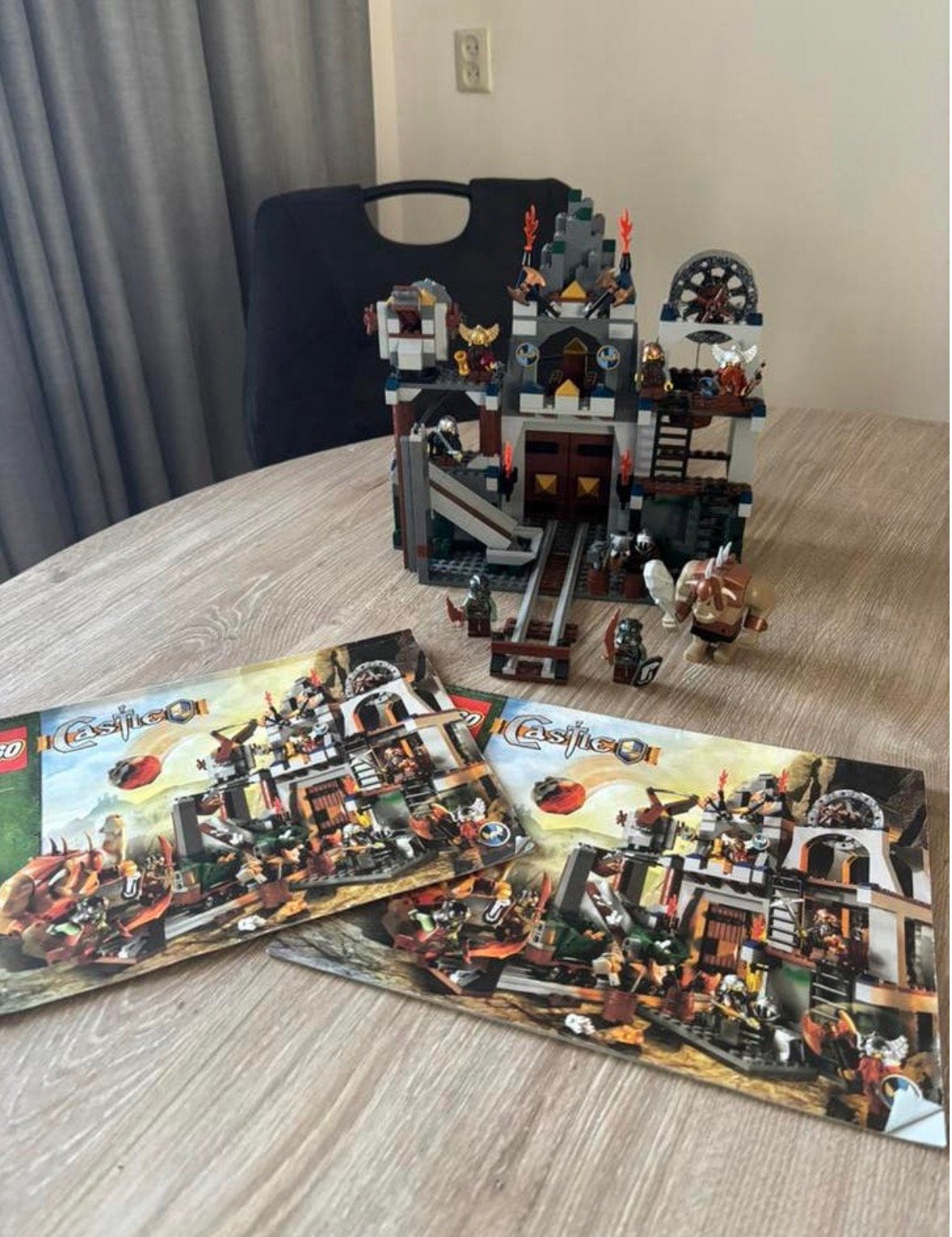 Lego 7036 set castle, Gebruikt, Verzenden, Lego, Compleet