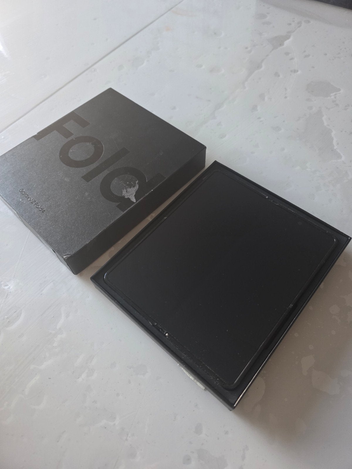 Samsung Galaxy Z Fold4 512GB Zwart - Recent onderhoud!, Ophalen, Refurbished, Inklapmodel, Zonder simlock