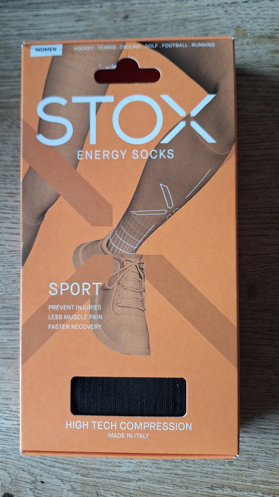 Stox Energy Socks - Compressiekousen voor Dames, Ophalen of Verzenden, Nieuw