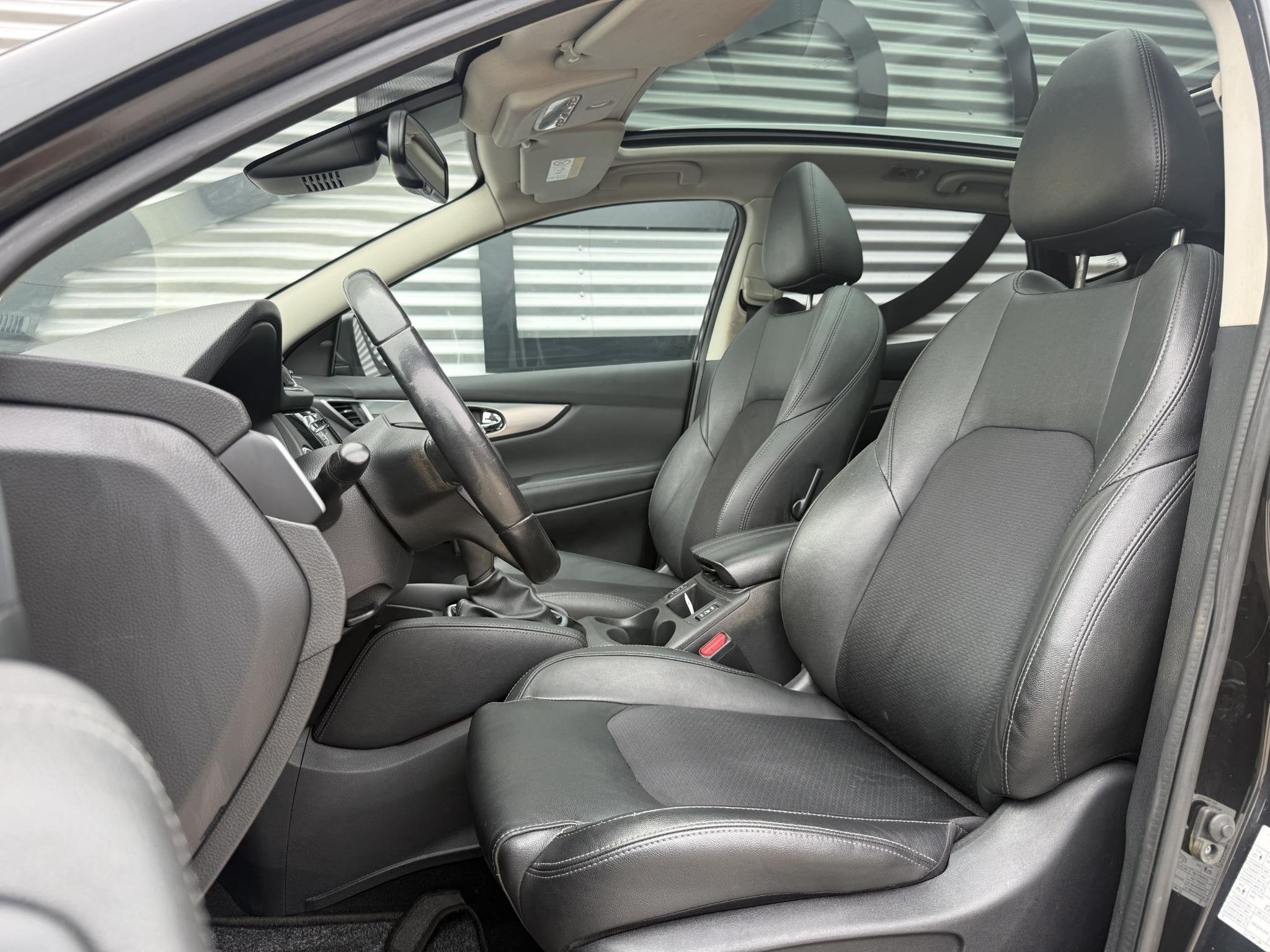 Nissan Qashqai 1.2 Tekna 1e Eigenaar|Pano|Cruise|Clima|Navi|, Auto's, Stof, Gebruikt, 4 cilinders, 116 pk