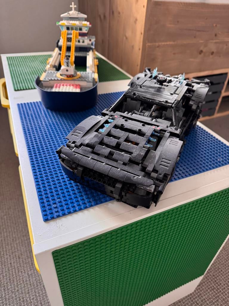 Complete LEGO speeltafel set: City, Ninjago, Star Wars, Gebruikt, Overige thema's, Lego, Ophalen of Verzenden