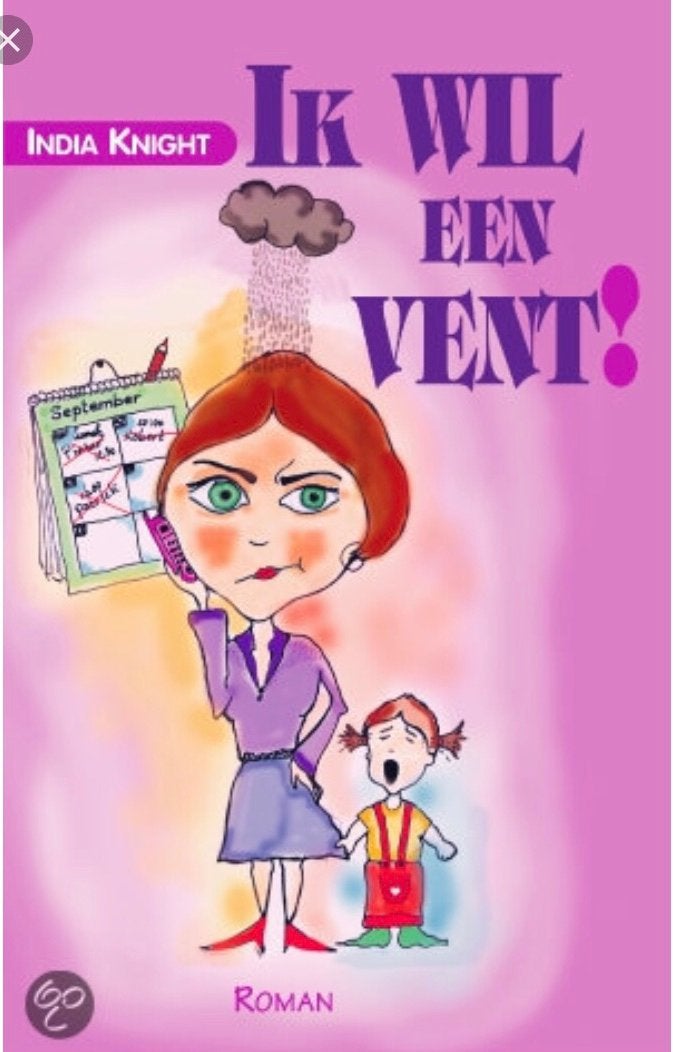 India Knight ik wil een vent, Ophalen, Zo goed als nieuw