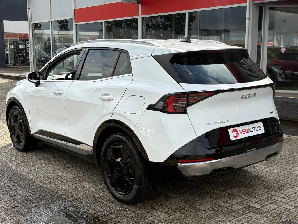 Kia SPORTAGE 1.6 TGDI PLUG-IN HYBRIDE AUT. NAVI CAMERA CARPL, Auto's, Automaat, Gebruikt, Huisgarantie, Met garantie (alle)
