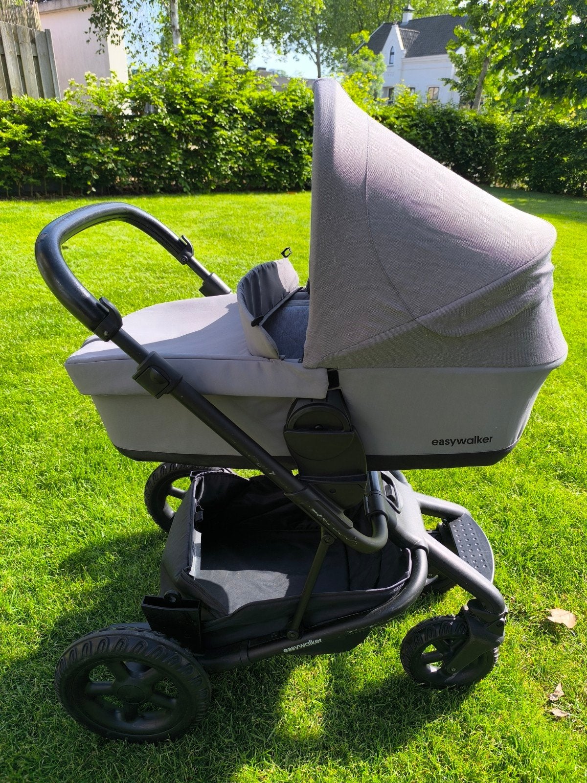 Easywalker Harvey incl alle toebehoren; duowagen, Ophalen, Zo goed als nieuw, Combiwagen, Overige merken