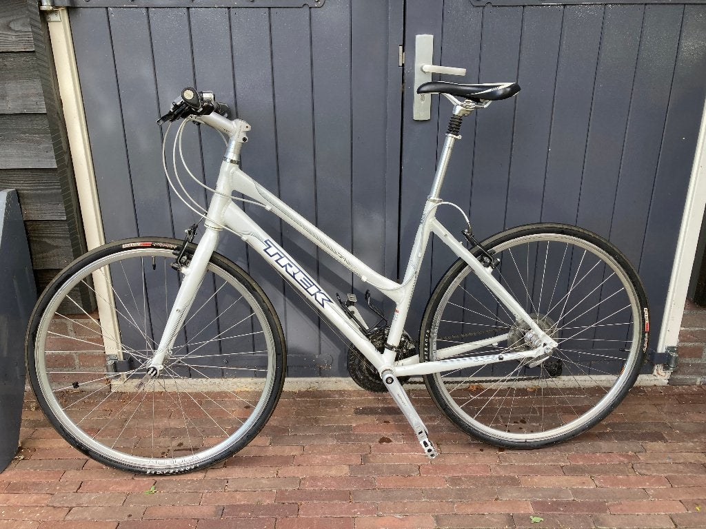 Trek FX 7.3 WSD hybride damesfiets, Gebruikt, Velgrem, Ophalen, Overige merken