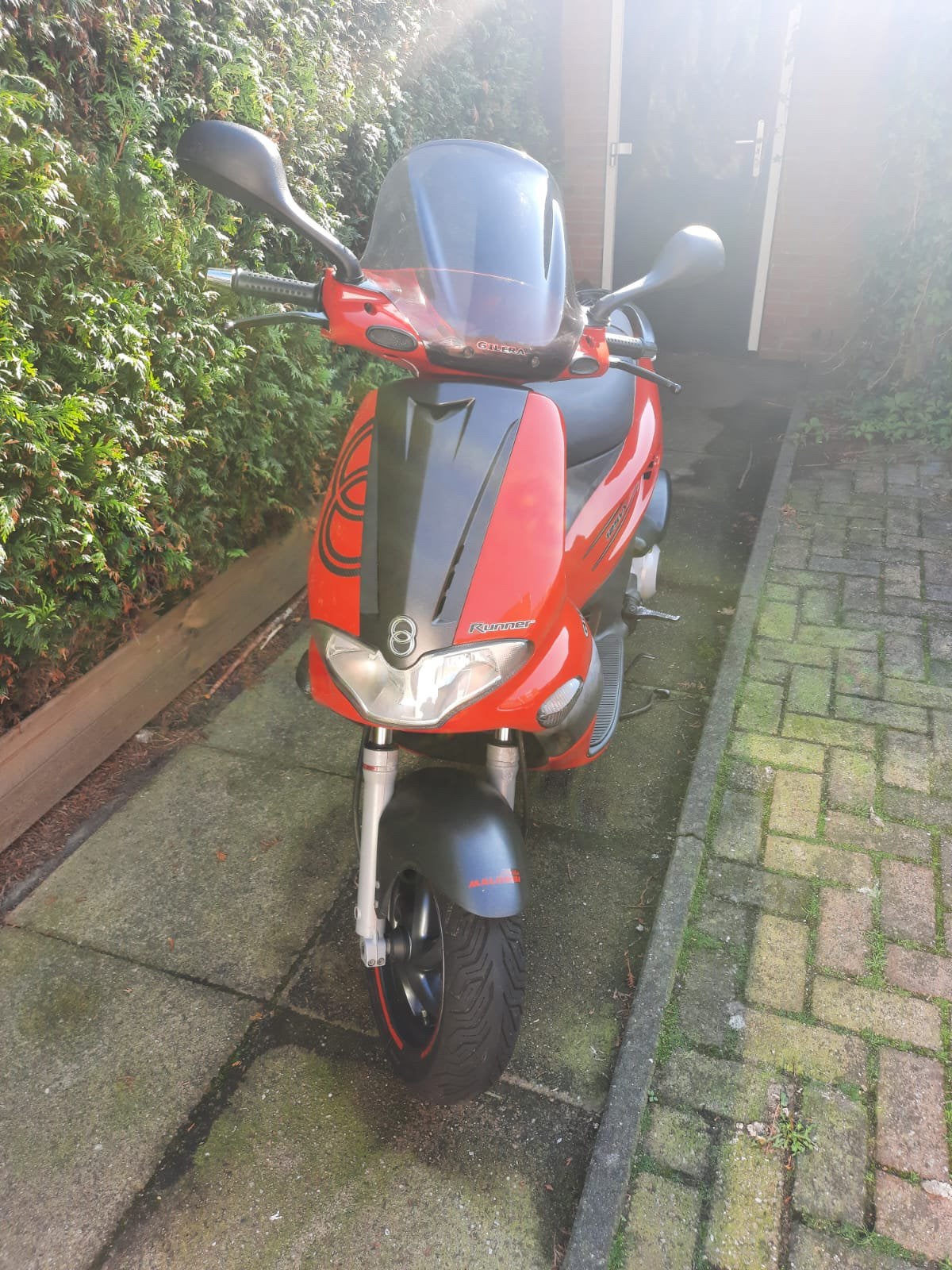 Gilera Runner 4T 200cc Malossi – Gianelli RVS – Veel extra’s, Overige modellen, Ophalen of Verzenden, Zo goed als nieuw, 200 cc