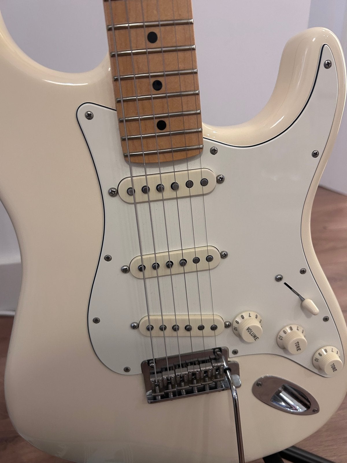 Fender American Professional Stratocaster 2016, Ophalen, Zo goed als nieuw, Solid body, Fender