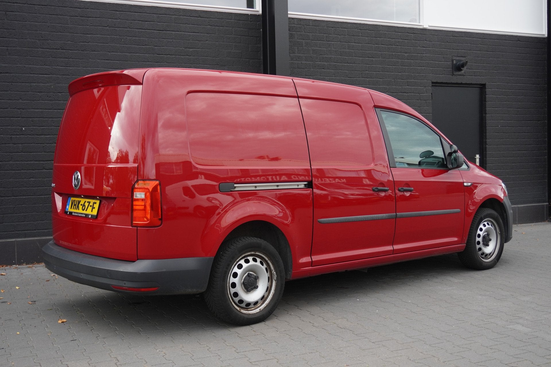 Volkswagen Caddy 2.0 TDI Maxi Automaat EURO 6 Airco - PDC -, Stof, Gebruikt, 4 cilinders, Volkswagen