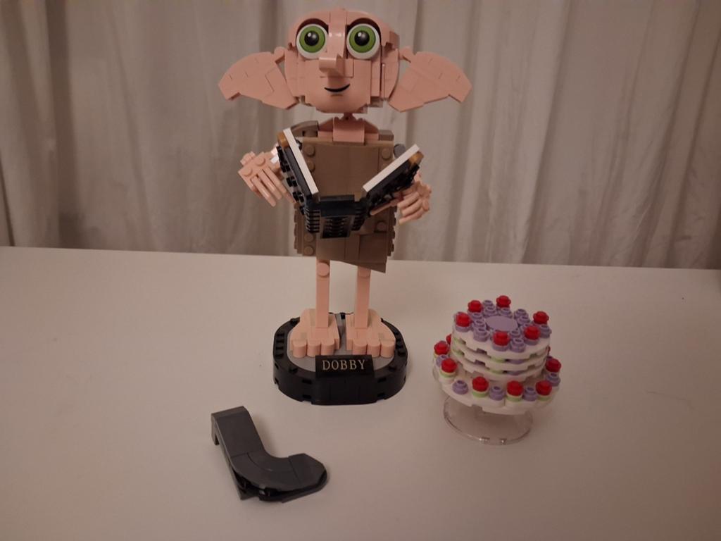 Harry Potter Lego 76421, Ophalen, Lego, Harry Potter, Zo goed als nieuw