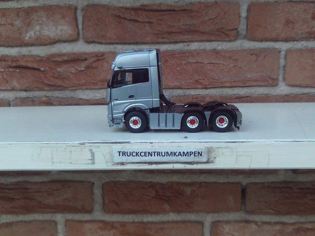 WSI  Mercedes  Benz  Actros  Premium  Line., Ophalen of Verzenden, Nieuw, Bus of Vrachtwagen, Wsi