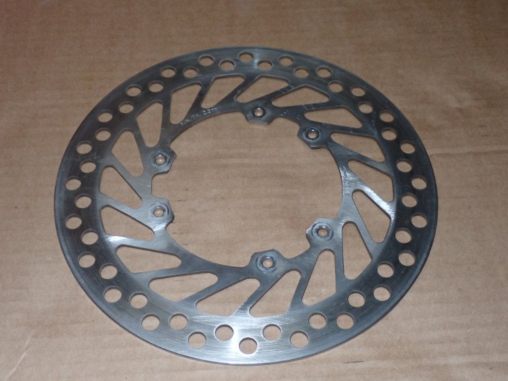 Honda CR125 CR250 CR500 CRF250 CRF450 Voor Remschijf, Verzenden